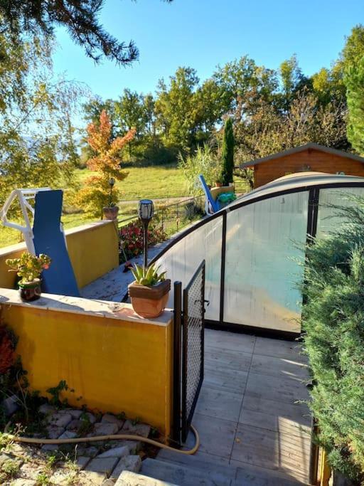 Bas De Villa, 2 Terrasses, Piscine, Spa, Sauna... Neffes Exterior photo